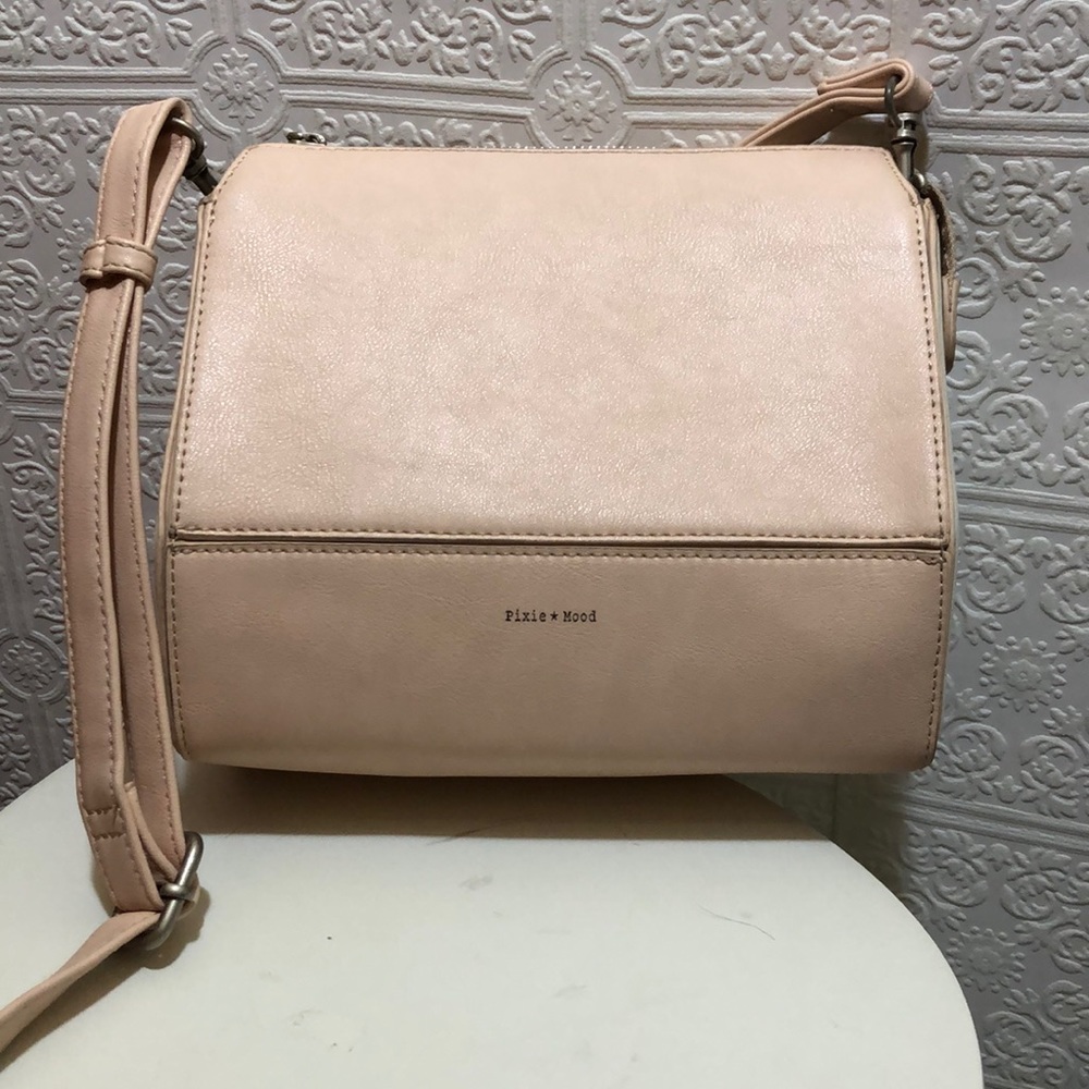 Pixie Mood Faux Leather Crossbody